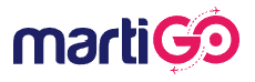 martiGO Logo
