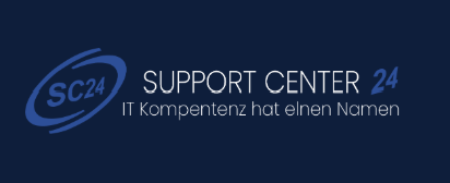 Support Center 24 Logo